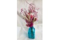 Bouquet epis et fleurs séchées